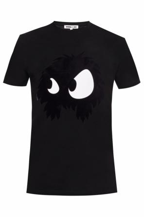 Printed t-shirt, zdjęcie 1 Printed t-shirt od McQ Alexander McQueen
